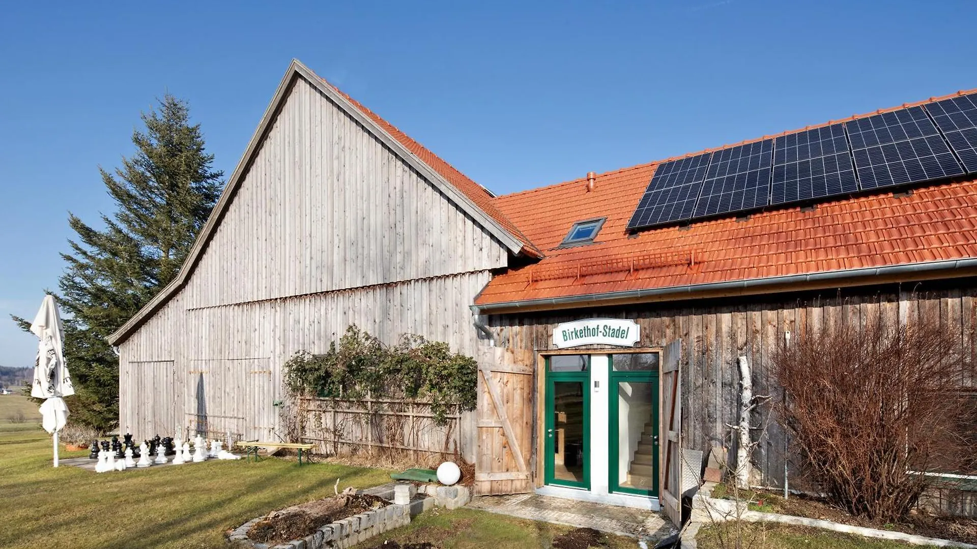 Appartement Birkethof Romantik-Appartement Mickhausen