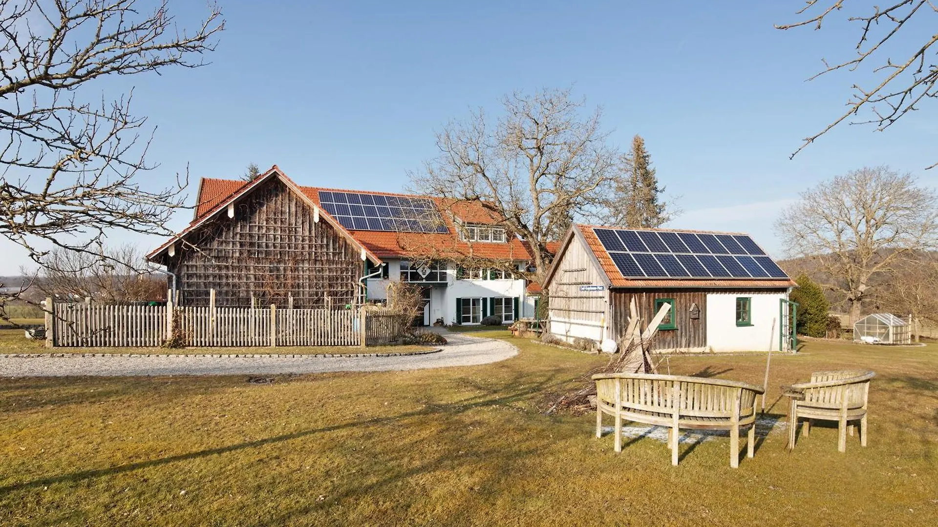 Birkethof Romantik-Appartement Mickhausen Appartement