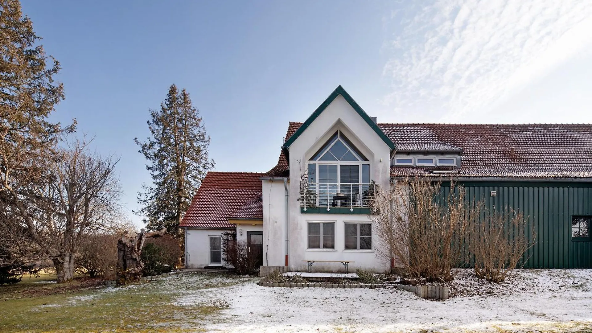 Appartement Birkethof Romantik-Appartement Mickhausen Duitsland