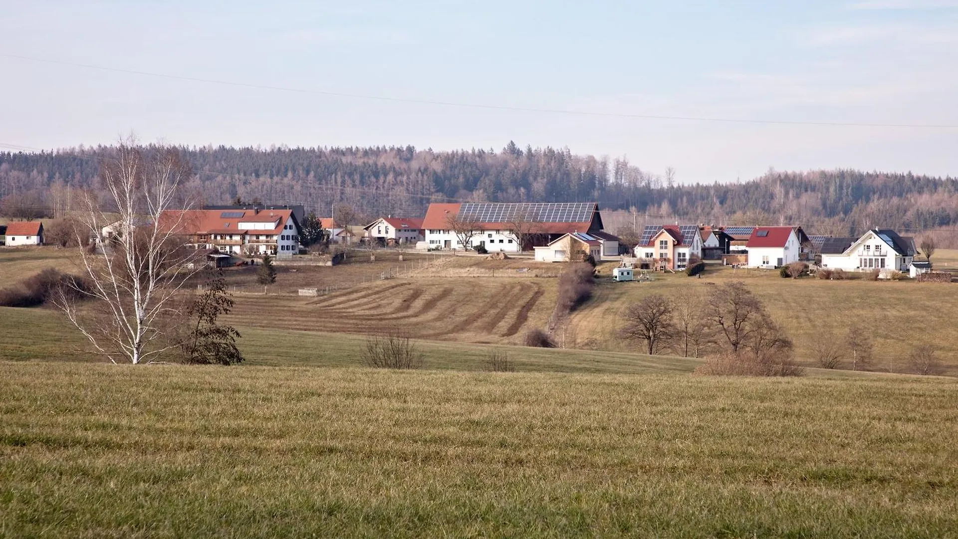 Birkethof Romantik-Appartement Mickhausen