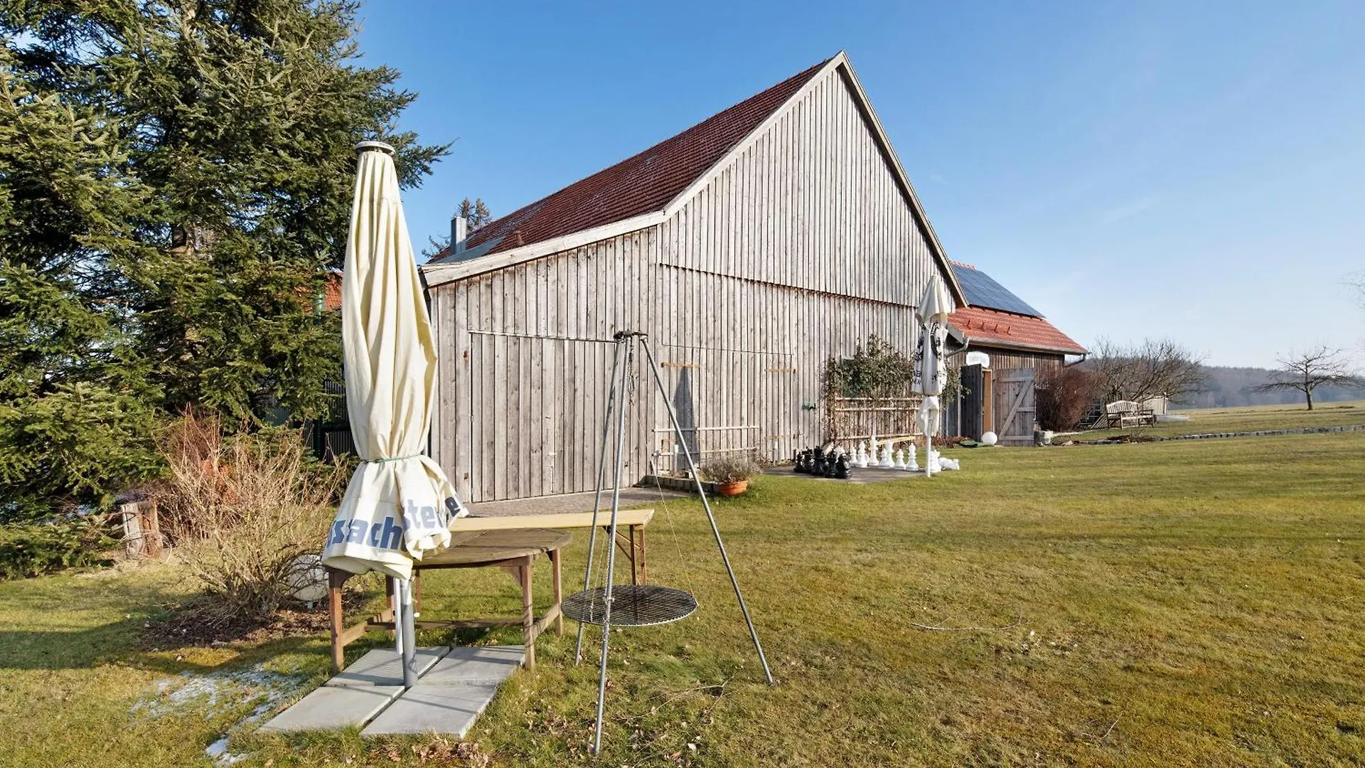 Birkethof Romantik-Appartement Mickhausen